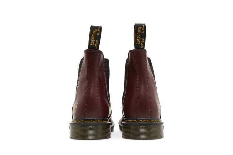 Needles x Dr. Martens 2976 Snaffle Chelsea Cherry Red