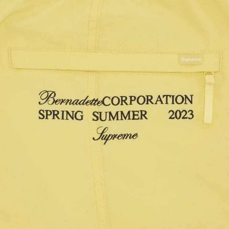 Supreme x Bernadette Corporation Track Pant Pale Yellow