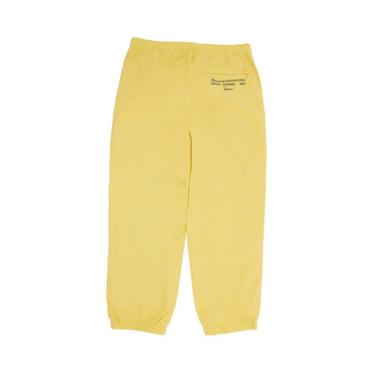 Supreme x Bernadette Corporation Track Pant Pale Yellow