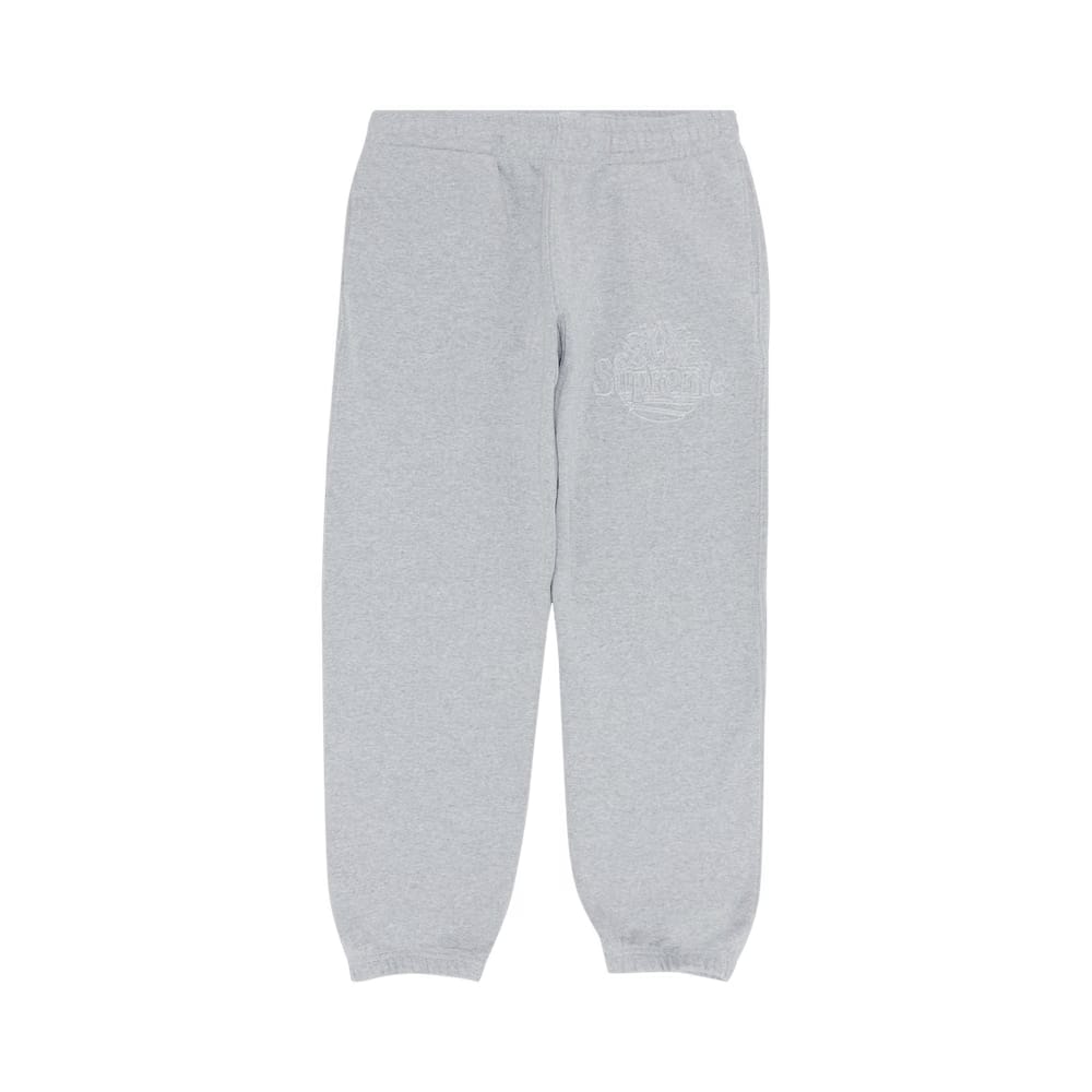 Supreme x Timberland Sweatpant Heather Grey