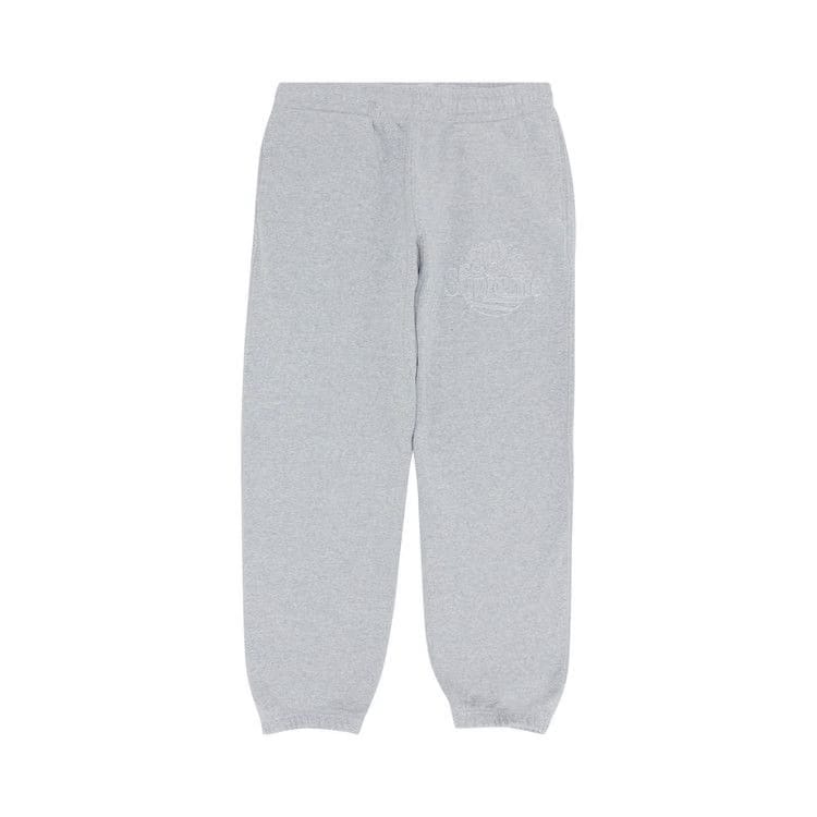 Supreme x Timberland Sweatpant Heather Grey
