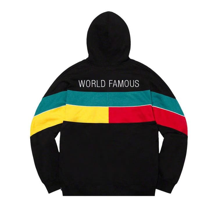Supreme Milan Hoodie Black