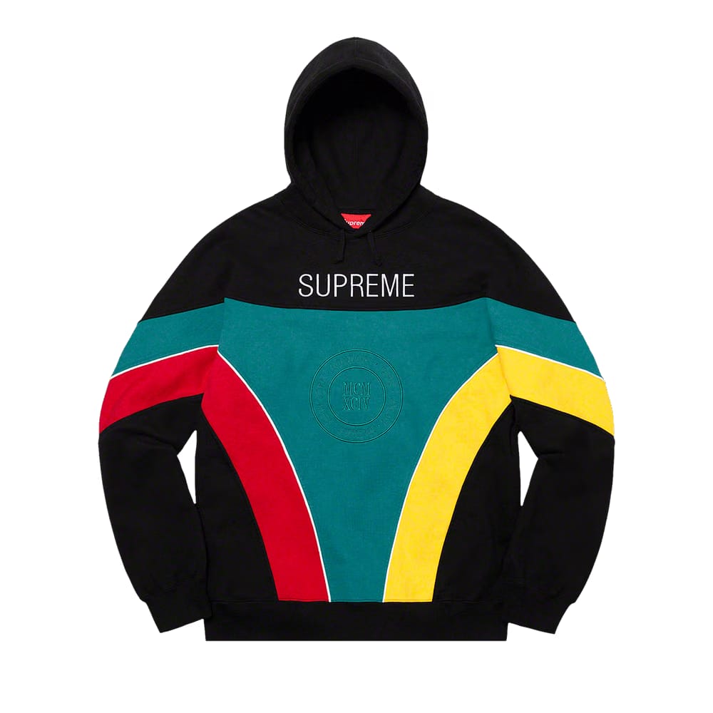 Supreme Milan Hoodie Black