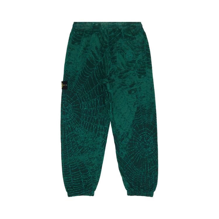 Supreme x Stone Island Sweatpant Dark Green