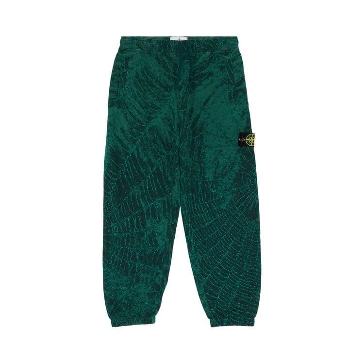 Supreme x Stone Island Sweatpant Dark Green