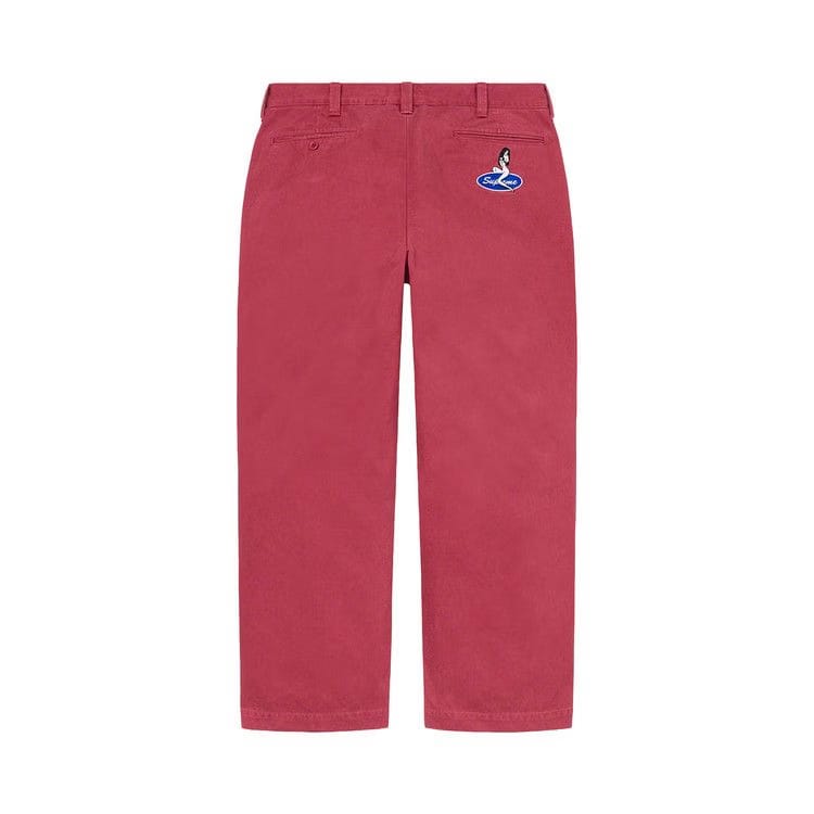 Supreme Pin Up Chino Pant Cardinal