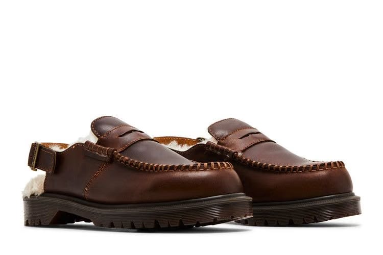 Dr. Martens Penton Slingback Loafer Butter Scotch