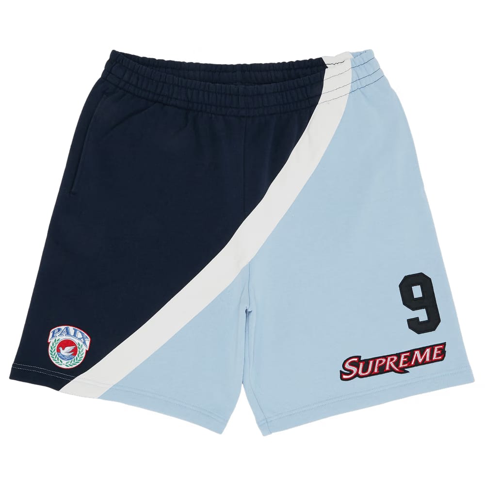 Supreme Equipé Sweatshort Light Blue