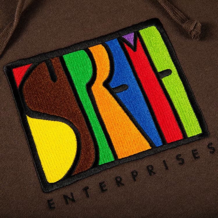 Supreme Enterprises Hoodie Dusty Brown