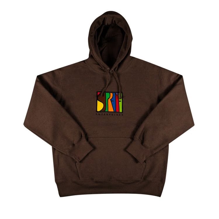 Supreme Enterprises Hoodie Dusty Brown