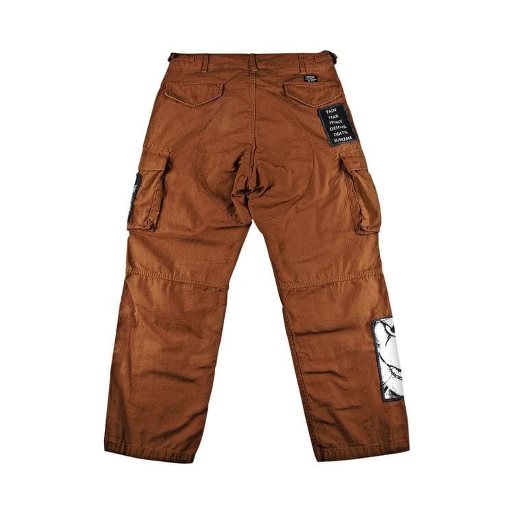 Supreme x The Crow Cargo Pant Brown