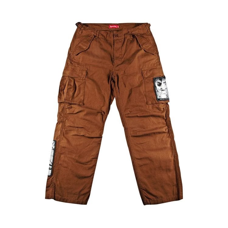 Supreme x The Crow Cargo Pant Brown