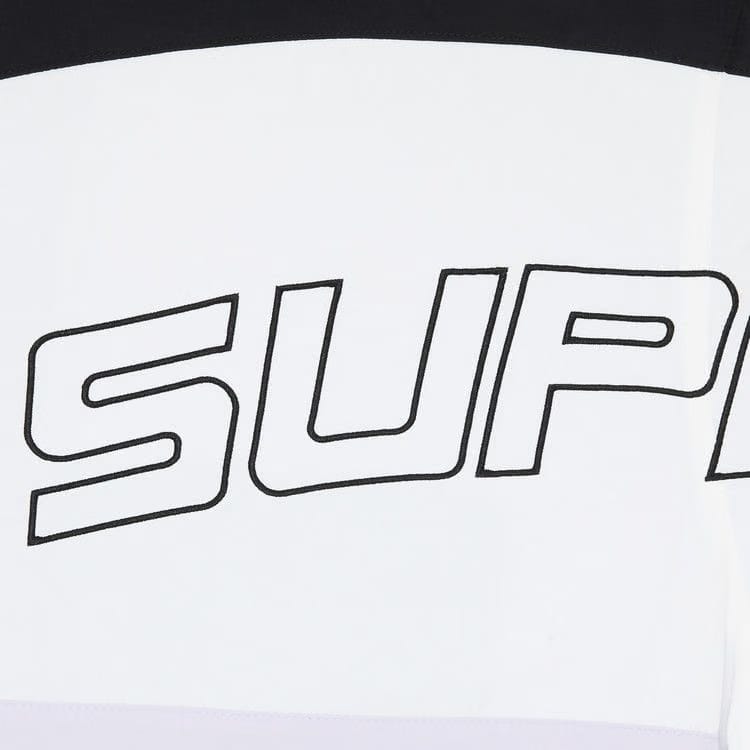 Supreme Curve Track Jacket Light Purple