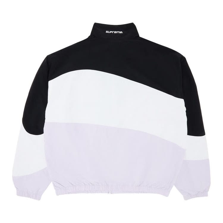 Supreme Curve Track Jacket Light Purple