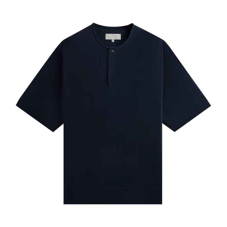 Kith Micro Waffle Colby Pullover Nocturnal