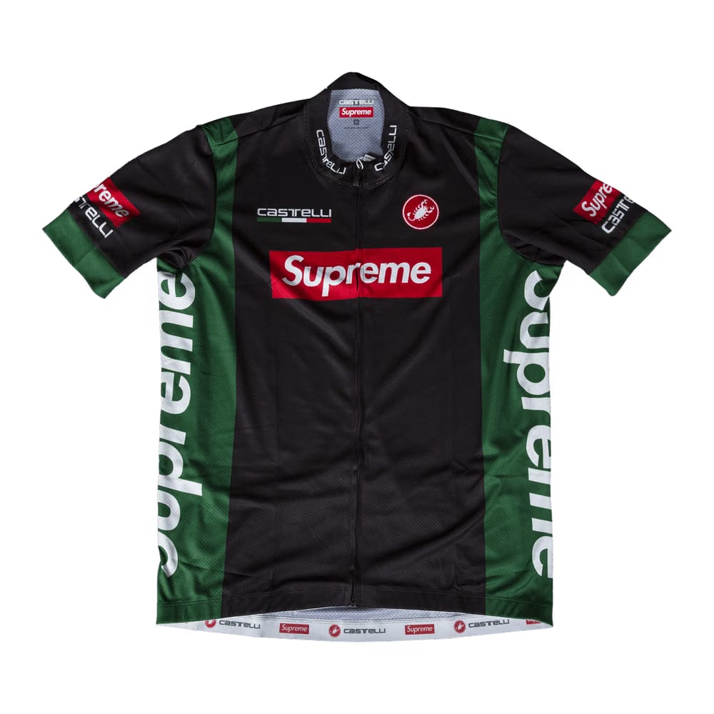 Supreme x Castelli Cycling Jersey Black