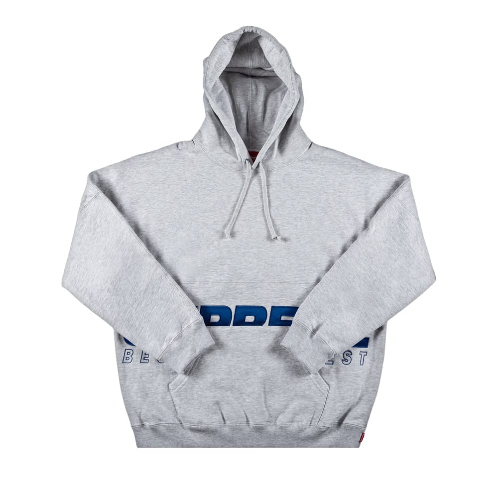 Supreme Best Of The Best Hoodie Ash Grey