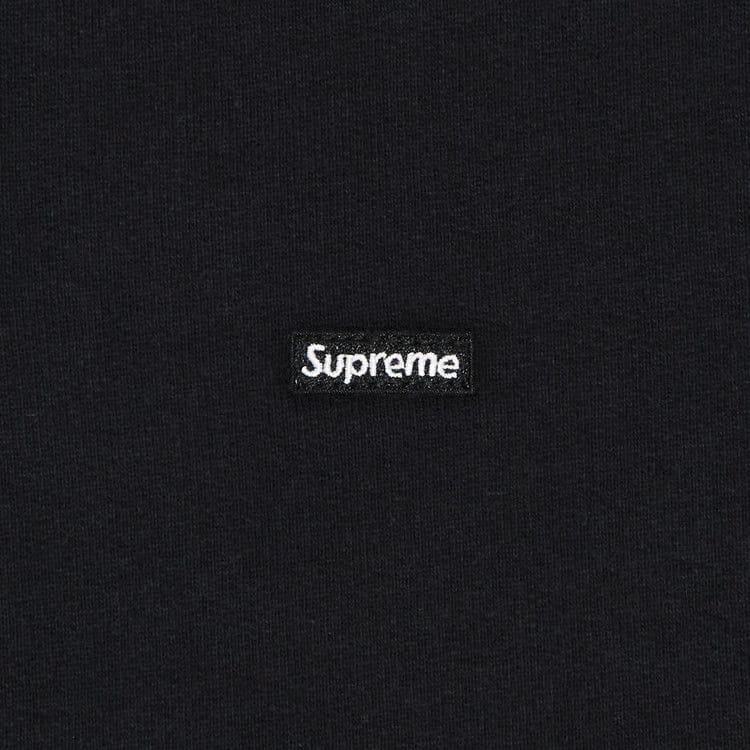 Supreme Small Box Half Zip Pullover Black