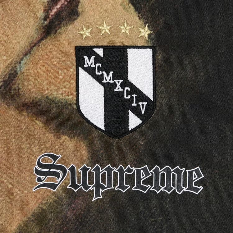 Supreme x Frank Frazetta Soccer Shorts Woman With Scythe