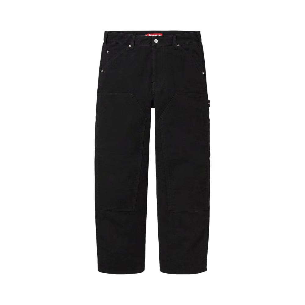 Supreme Moleskin Double Knee Painter Pant Black