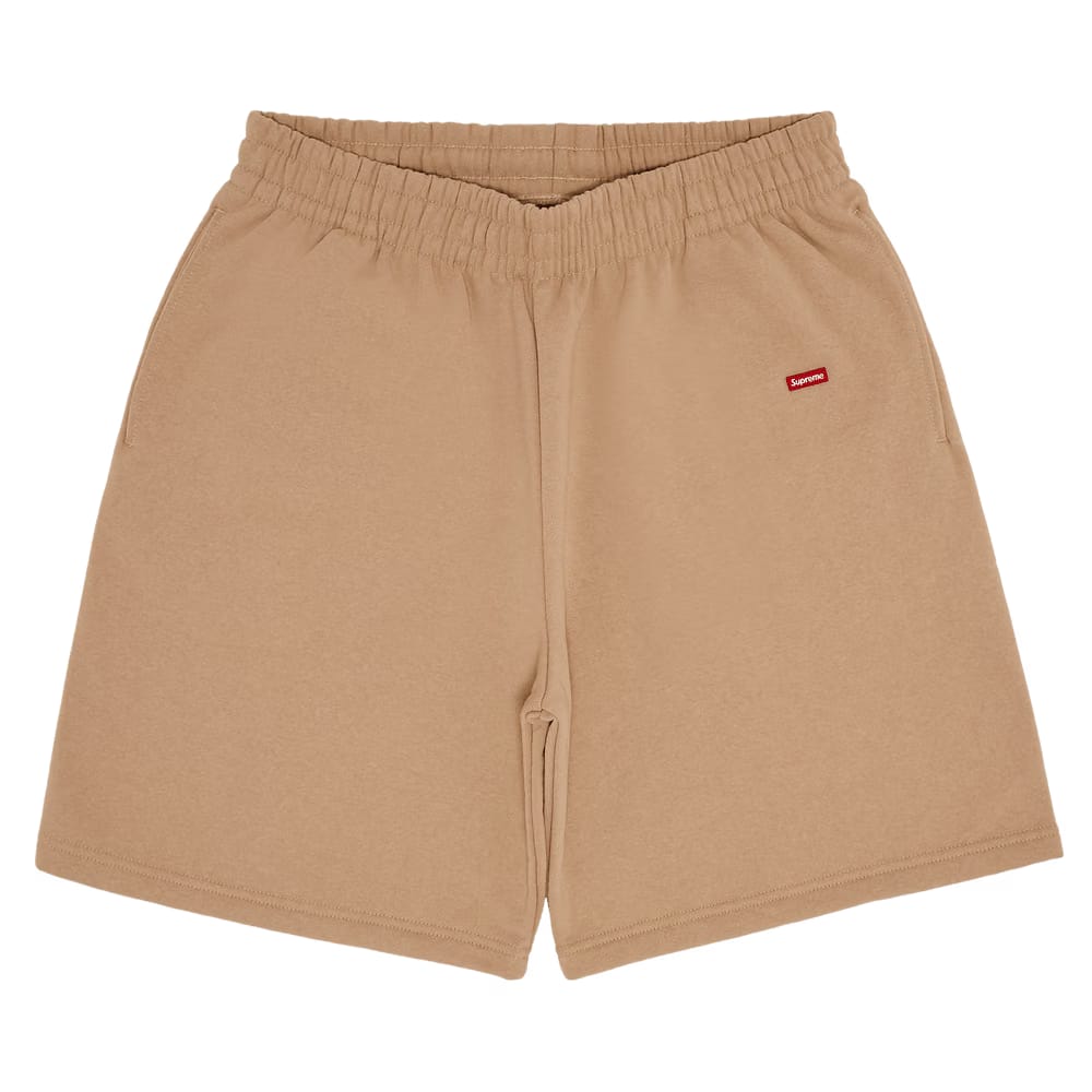 Supreme Small Box Sweatshort Khaki