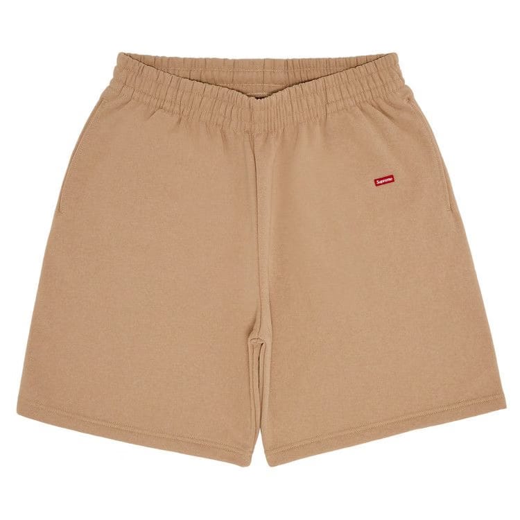 Supreme Small Box Sweatshort Khaki