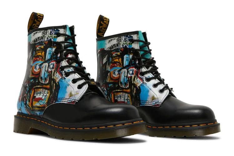 Jean-Michel Basquiat x Dr. Martens 1460 Untitled