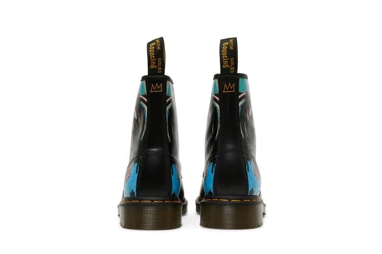 Jean-Michel Basquiat x Dr. Martens 1460 Untitled