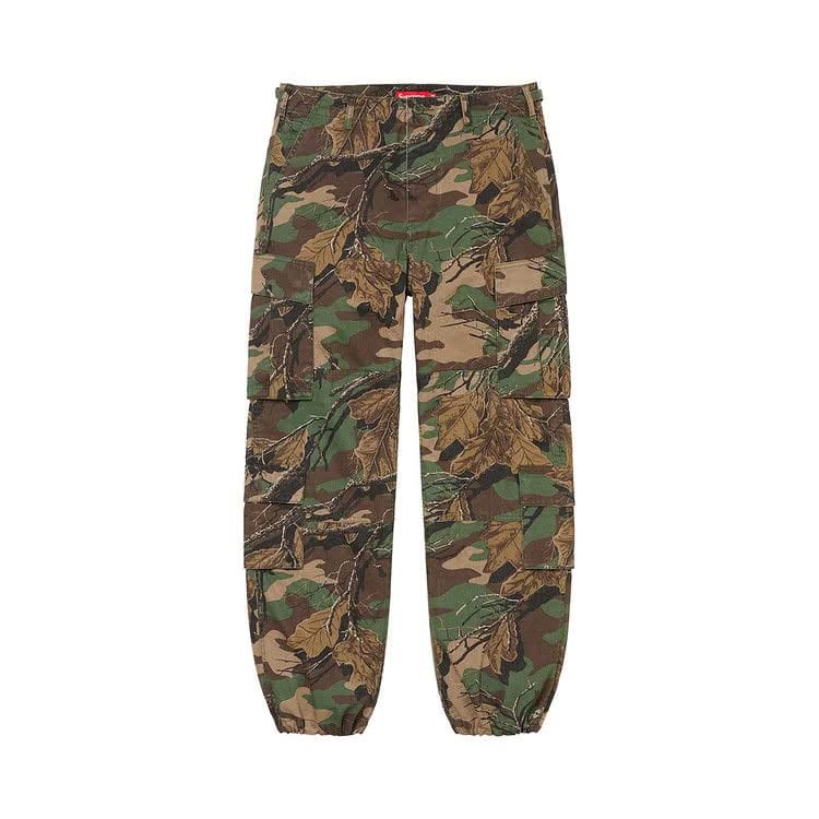 Supreme Cargo Pant Branch Woodland Camo