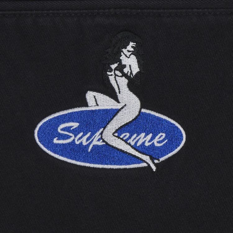 Supreme Chino Pant Black