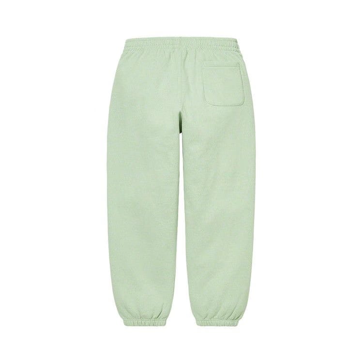 Supreme Satin Appliqué Sweatpant Mint