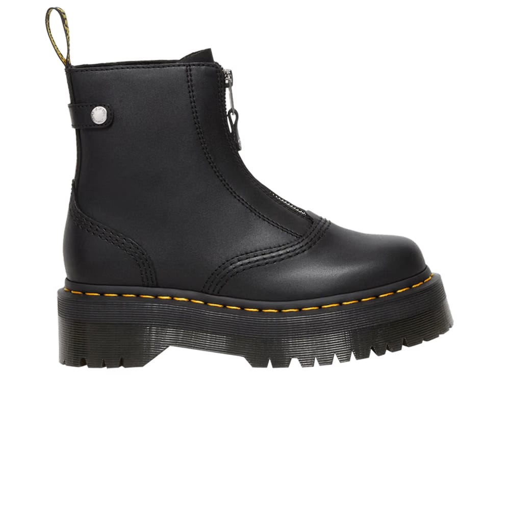 Dr. Martens Wmns Jetta Zip Platform Boot 'Black'