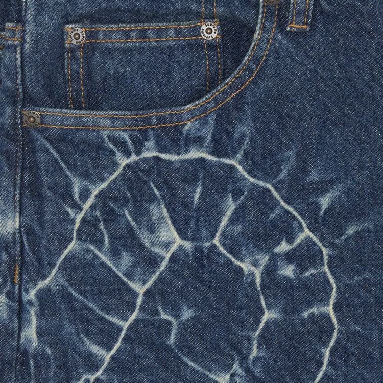 Supreme Shibori Loose Fit Jean Rigid Indigo