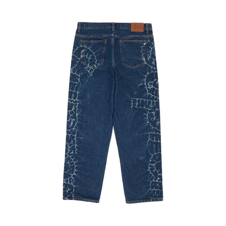 Supreme Shibori Loose Fit Jean Rigid Indigo