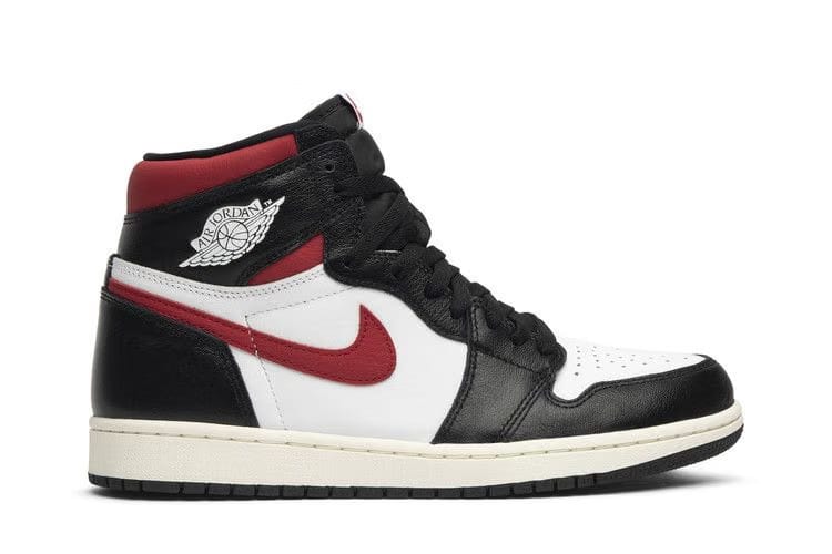 Jordan 1 Retro High Black Gym Red