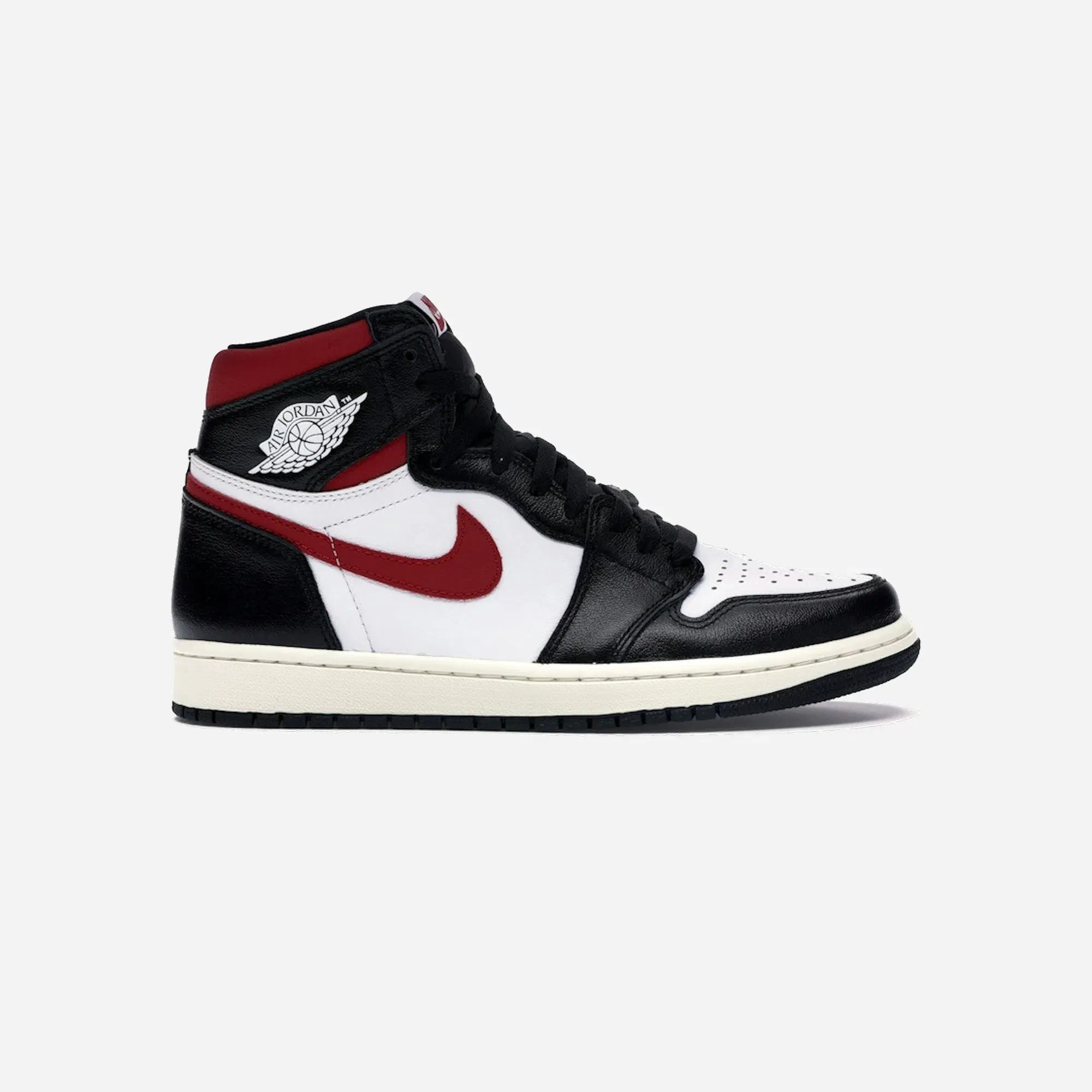 Jordan 1 Retro High Black Gym Red