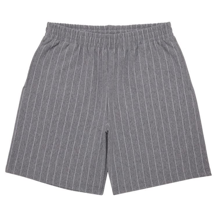 Supreme Pinstripe Sweatshort Heather Grey