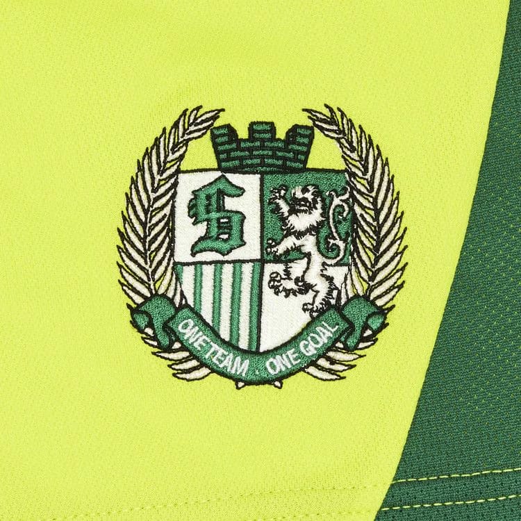 Supreme Soccer Shorts Bright Green