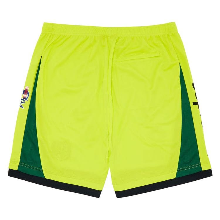 Supreme Soccer Shorts Bright Green