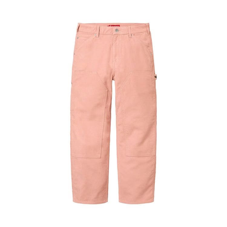 Supreme Moleskin Double Knee Painter Pant Dusty Pink