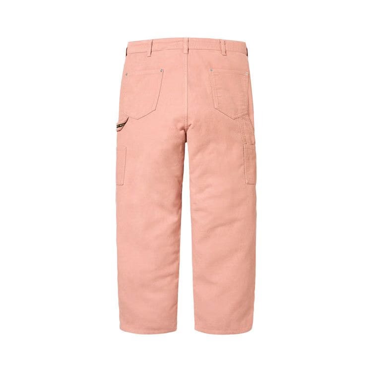 Supreme Moleskin Double Knee Painter Pant Dusty Pink