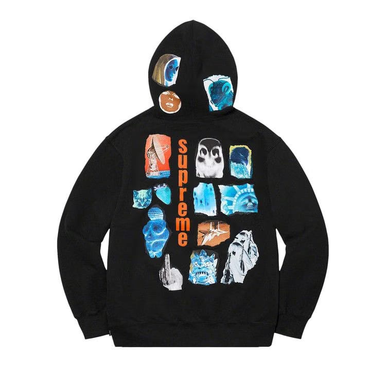 Supreme Invert Hoodie Black
