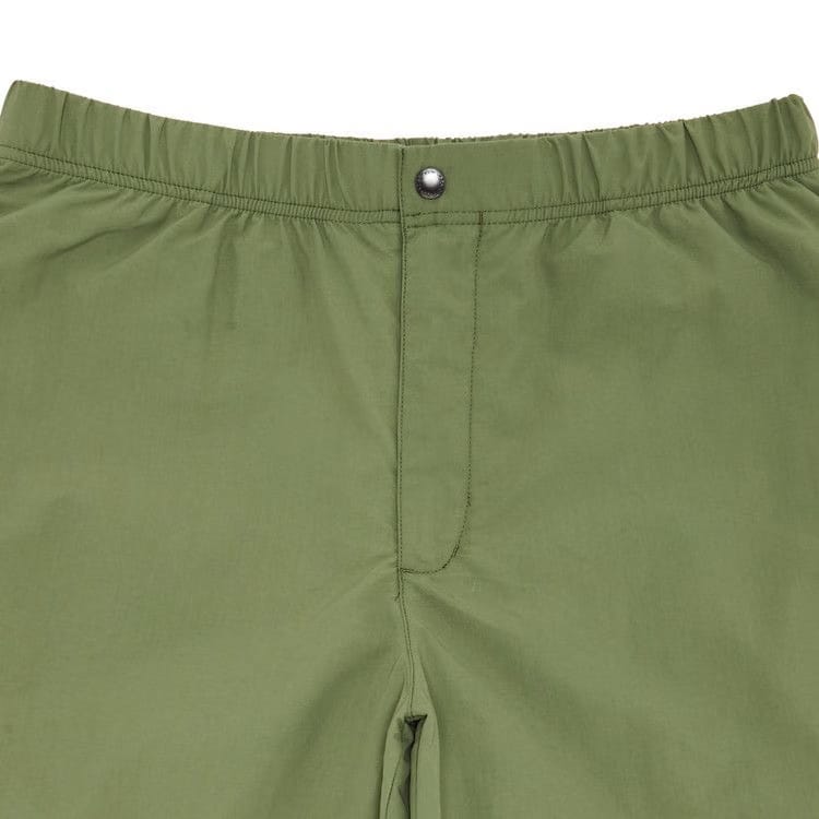 Supreme Long Nylon Shorts Olive