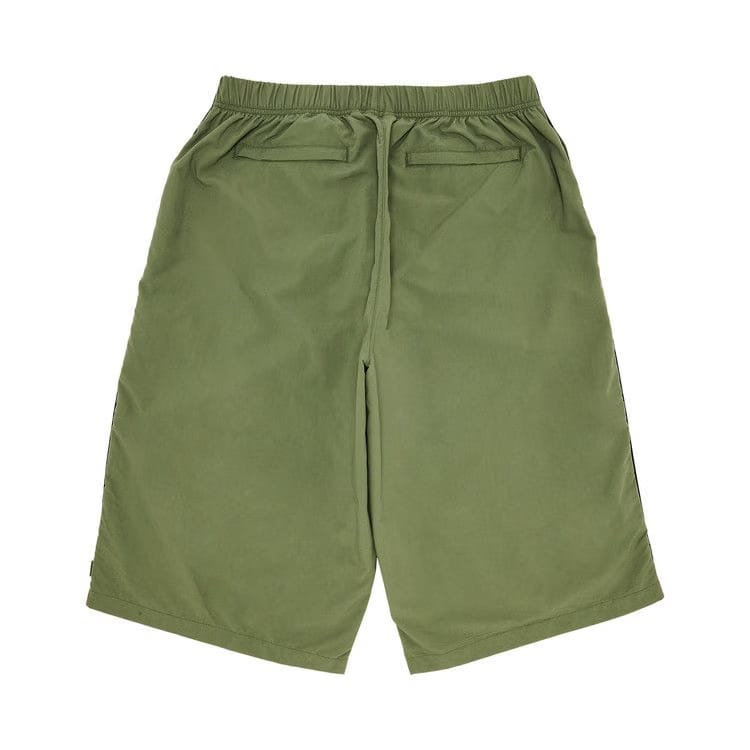 Supreme Long Nylon Shorts Olive