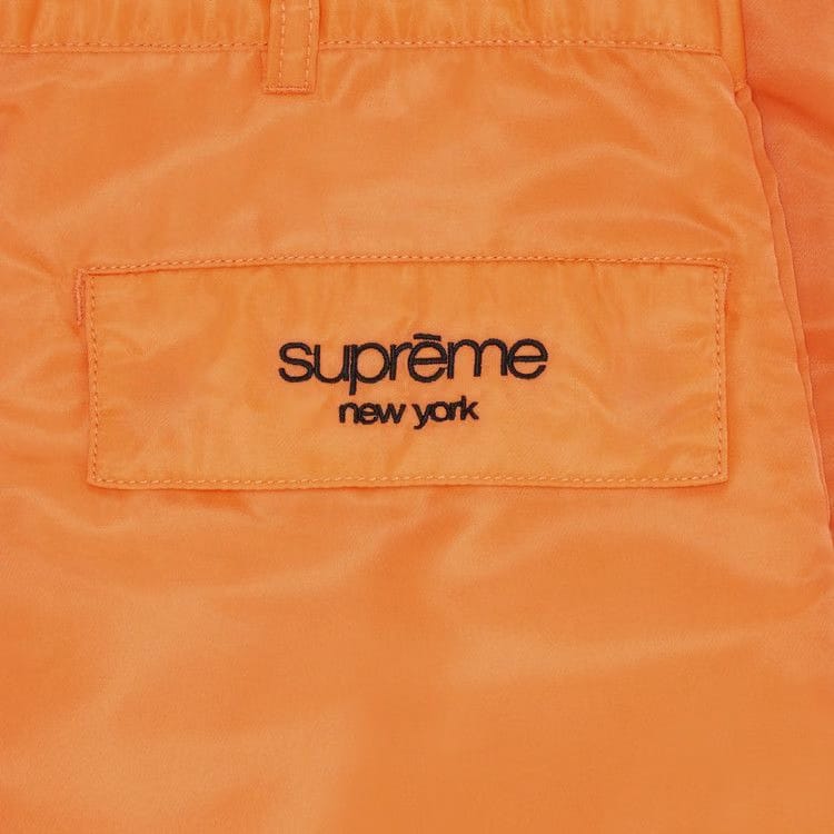Supreme Nylon Cargo Pant Orange