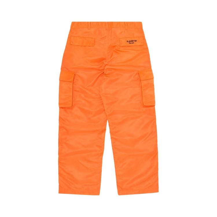 Supreme Nylon Cargo Pant Orange