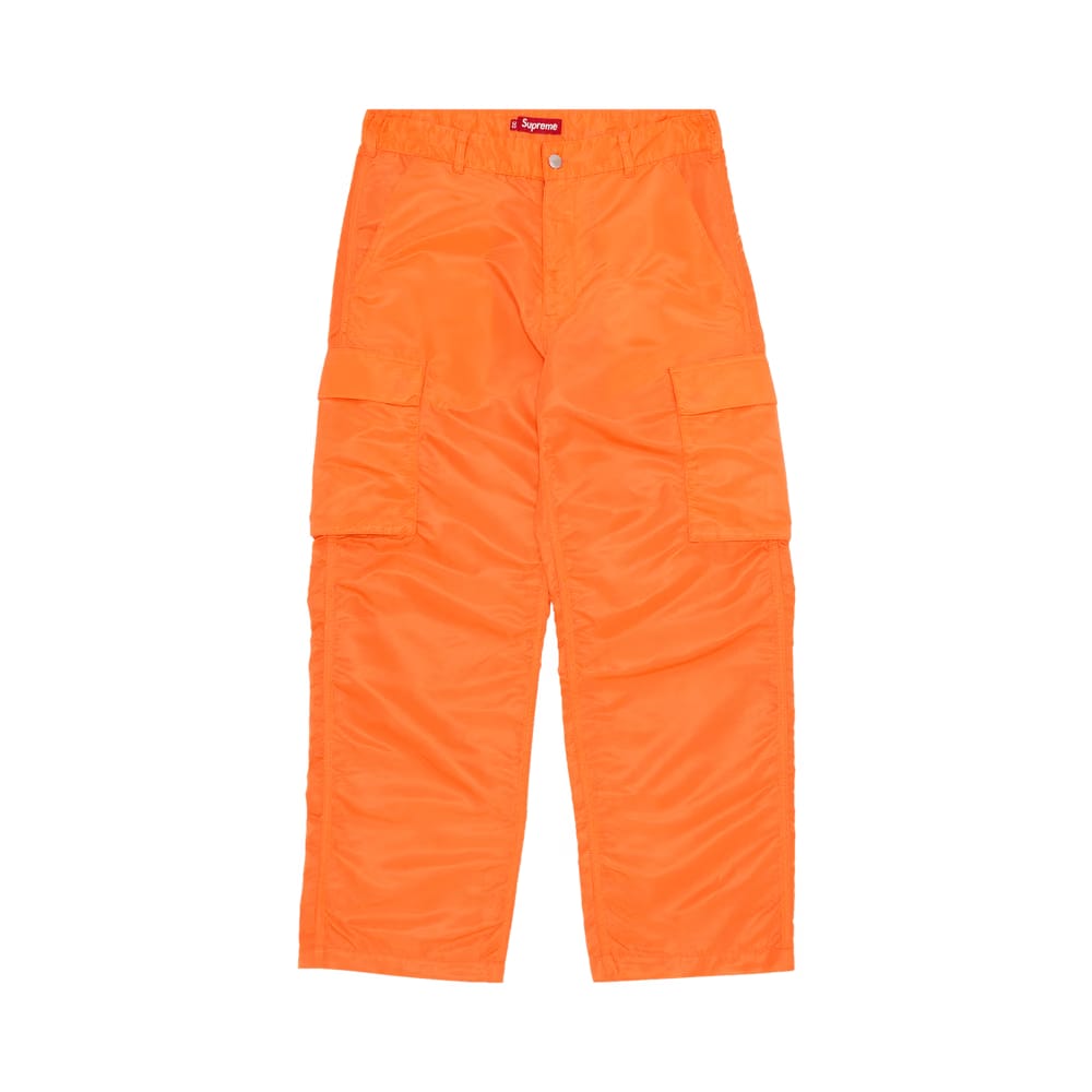 Supreme Nylon Cargo Pant Orange
