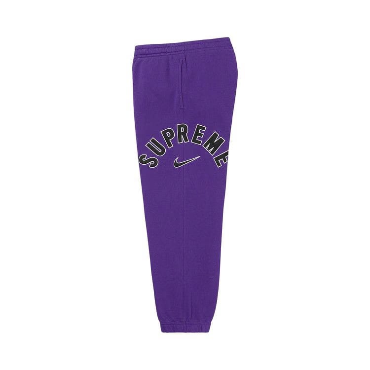 Supreme x Nike Arc Sweatpant Purple