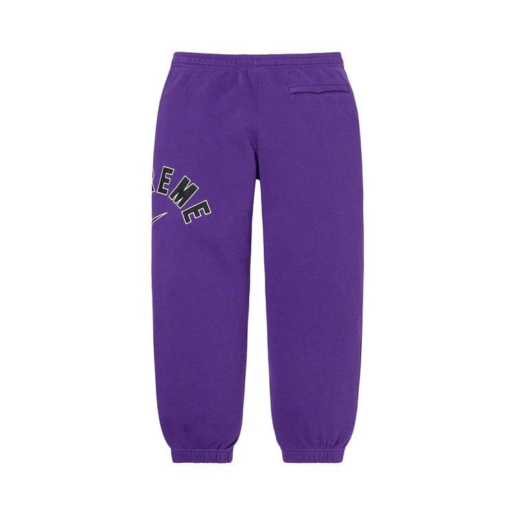 Supreme x Nike Arc Sweatpant Purple