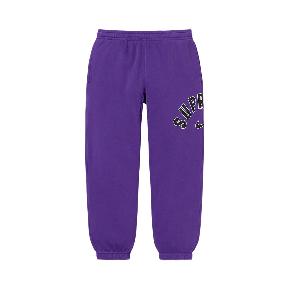 Supreme x Nike Arc Sweatpant Purple
